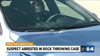 Man arrested for throwing rocks off I-64 overpass