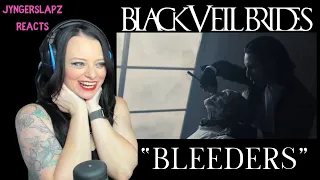 Black Veil Brides - Bleeders | Reaction