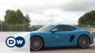 Racing genes in the Porsche Cayman 718  | Drive it!