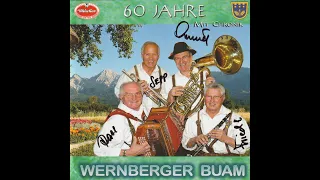 "60 Jahre Wernberger Buam" feiern wir mit der beliebten, originellen Volksmusikgruppe aus Kärnten!