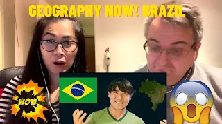 🇩🇰NielsensTV2 REACTS TO Geography Now! Brazil - WOW😱💕