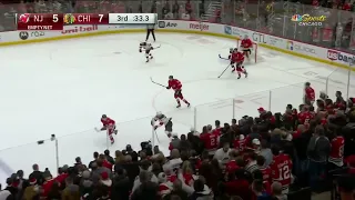 Hagel scores after subban makes a dirty play