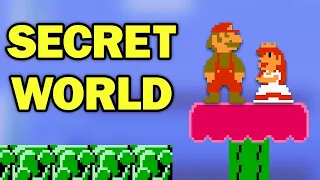 Super Mario Bros. has a Secret Ending