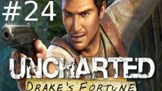 Uncharted: Drake's Fortune Walkthrough Part 24: Two Man Team...