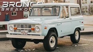 The Bronco Breakdown: The 2021 Bronco is Getting a Dance Mode??