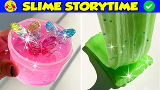 🎧Satisfying Slime Storytime #686 ❤️💛💚 Best Tiktok Compilation