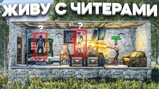 Их забанило прямо в моем доме в Раст/Rust