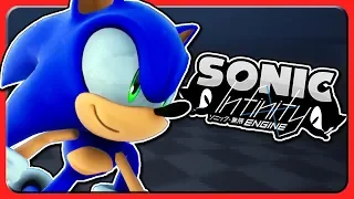 THE BEST BOOST ENGINE! | Sonic Infinity Engine | Sonic Fan Games