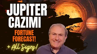 Jupiter Cazimi Taurus - Fortune Forecast! + All Signs!