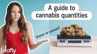 Grams vs ounces of weed: What's it look like?