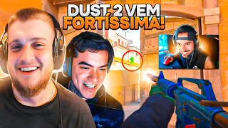 DESTRUIMOS NESSA DUST 2! 🔥 Feat. FNX & LUCAS1