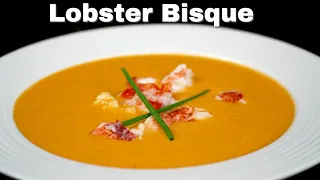 How To Make Lobster Bisque | Homemade Lobster Bisque Recipe #MrMakeItHappen