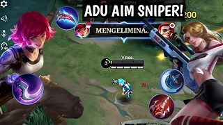 PAKAI BUILD & EMBLEM INI BEATRIX GW DAPAT 4K DAMAGE 1 HIT! TIPS LAWAN LESLEY!