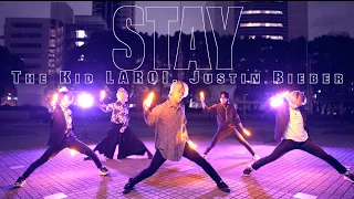 【Fly-N】STAY/The Kid LAROI, Justin Bieber〜Light Dance Performance〜【ヲタ芸/wotagei】