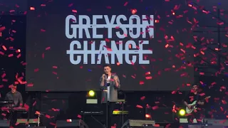 2018.4.15 daydream festival Shanghai Greyson Chance good as gold（new song）