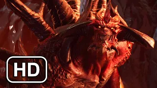 DIABLO 2 RESURRECTED - All Cinematics (with subtitles) [HD]