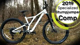 All New 2019/2020 Stumpjumper FSR Comp Alloy 29er 12-Speed Weight and Overview