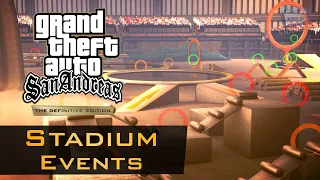 GTA San Andreas - Stadium Events Guide (8-Track, Blood Bowl, Dirt Ring & Kickstart)