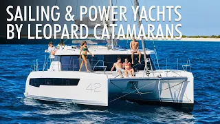 Top 5 Luxury Yachts by Leopard Catamarans 2023-2024 | Price & Features