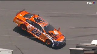 2021 Joey Logano flip @ Talladega