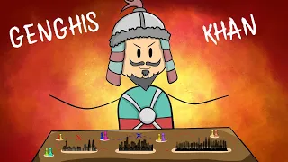 Cel Mai Inteligent Tiran Din Istorie, Genghis Khan - animat