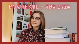 Nowe książki + co będę czytać w 2024 | BOOKHAUL & TBR 2024