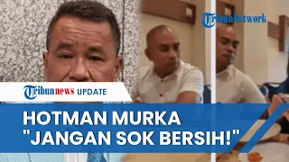 Hotman Paris 'Skakmat' Pria Botak Kemenhub Ajak Youtuber Korsel ke Hotel: Jangan Muna, Sok Bersih!