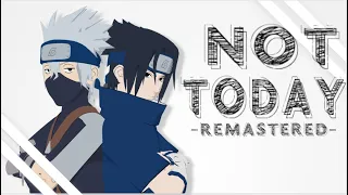 【MMDxNaruto】 Not Today 今日じゃない