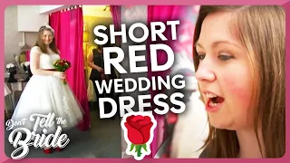 Groom picks a short wedding dress for his Bride... 🫣