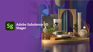 Start Adobe Substance 3D Stager