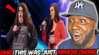 **OMG!! WHO ARE THEY?! Opera duo Charlotte & Jonathan - Britain's Got Talent | REACTION