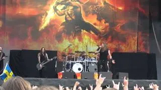 Amon Amarth - Getaway rock festival 2012