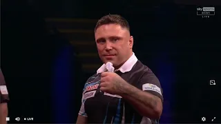 Final 2023 Cazoo Premier Legue Gerwyn Price Chris Dobey Nihgt 7