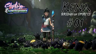 Kena: Bridge of Spirits #1 | Kena | Gameplay Walkthrough | [Stefan Lewin]