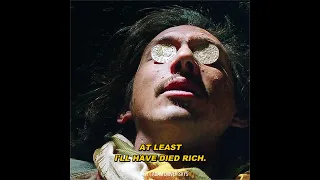 Adam Driver as Toby "At least I've died rich."