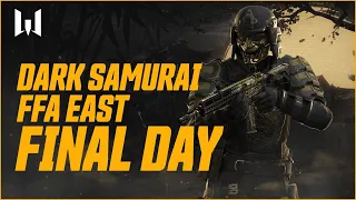 Dark Samurai: FFA EAST. Final day