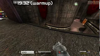 Quake Live: Bridge to rail-rail to bridge!