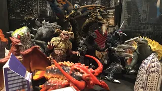 Godzilla: The Final War Stop Motion!