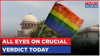 Top Story: Verdict On Same-Sex Marriage By Supreme Court Today | LGBTQ | Latest English News