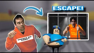 ESCAPAMOS da PRISÃO mais SEGURA DO ROBLOX!