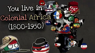 [4K] Mr Incredible Becoming Uncanny (Mapping) - You live in: Colonial Africa (1800-1950)