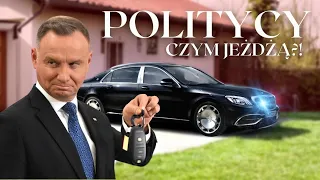 POLITYCY. Czym jeżdżą w Polsce i na świecie?