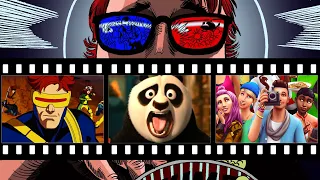 Movie Crap Live!!! Dreamworks in Trouble, X-Men 97 is Out, The Sims Movie