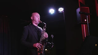 White Christmas - Live Saxophone Cover - Adrian Sanso-Ali  (Winter Wedding Saxophonist)
