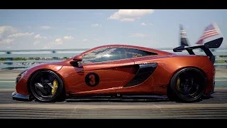 Liberty Walk Mclaren 650s | Niche Road Wheels (4K)