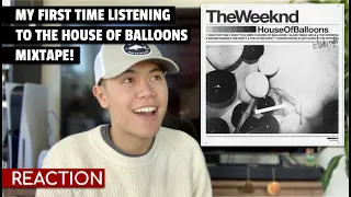 The Weeknd - House of Balloons Mixtape REACTION (first time listening) || HAPPY BIRTHDAY ABEL!