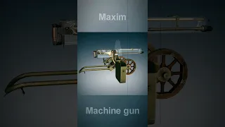 #Maxim machine gun #shorts