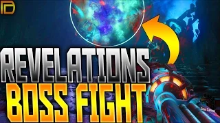 "REVELATIONS EASTER EGG" FINAL BOSS FIGHT & ENDING CUTSCENE (BO3 ZOMBIES)