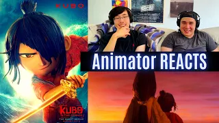 FIRST TIME WATCHING: Kubo and the 2 Strings...THSI IS AWESOME! (Animator Reacts)