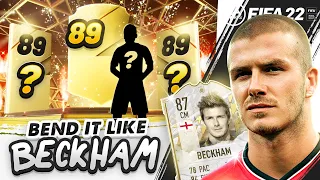 OUR HIGHEST RATED PLAYER EVER! BEND IT LIKE BECKHAM #5